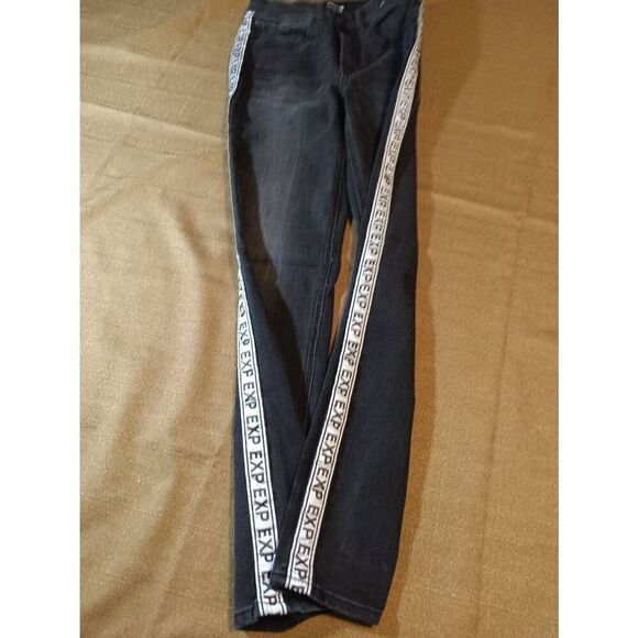 Express brand High Rise Ankle Leggings - Size: 00R/00R  (0709) - Picture 4 of 9